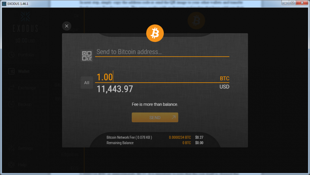 How to Use Exodus Bitcoin Wallet: Safety, Fees and Support | BitcoinBestBuy
