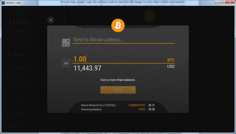 How to Use Exodus Bitcoin Wallet: Safety, Fees and Support | BitcoinBestBuy