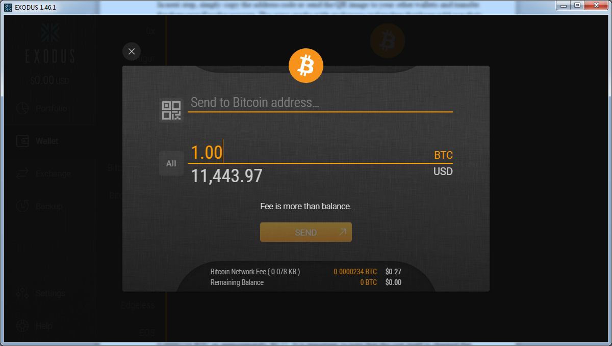 How to Use Exodus Bitcoin Wallet: Safety, Fees and Support | BitcoinBestBuy