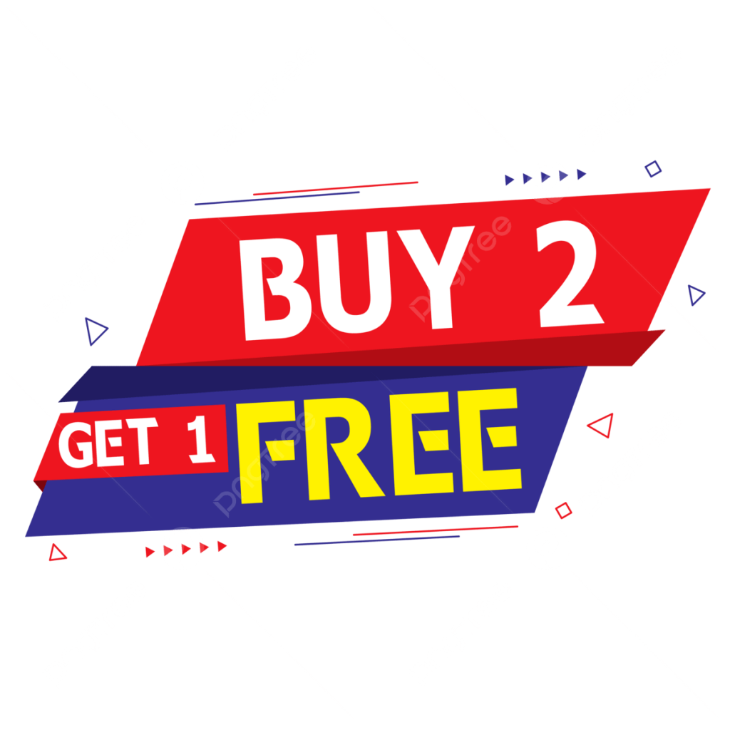 Buy 2 Get 1 Free Promotion Banner, Buy 2 Get 1 Free, Promotion Banner ...